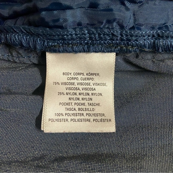 Anthropologie Ett:twa Green Velvet boho|indie Capri Pants Size Small - Picture 6 of 7